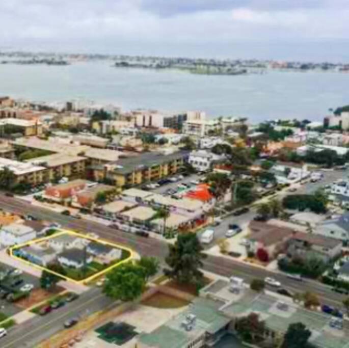 Crown Point Home W/ Cowboy Pool 2 Blocks To Bay San Diego Dış mekan fotoğraf
